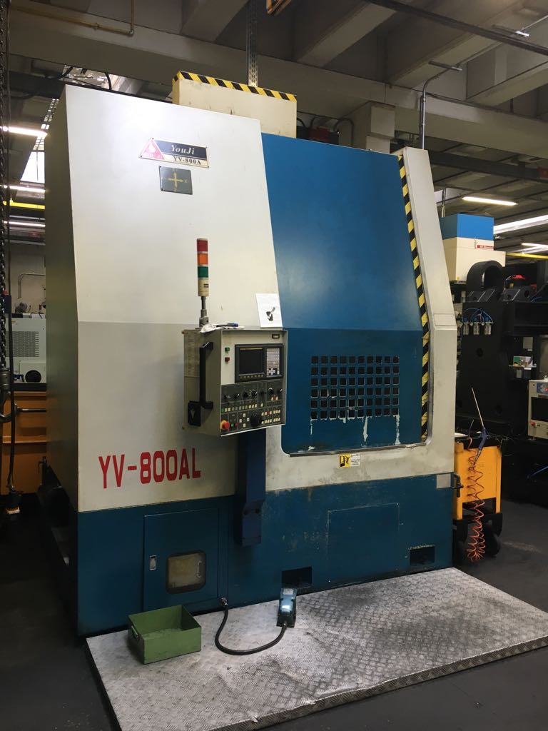Vertical lathe/Turning mill YOU-JI YV 800 A
