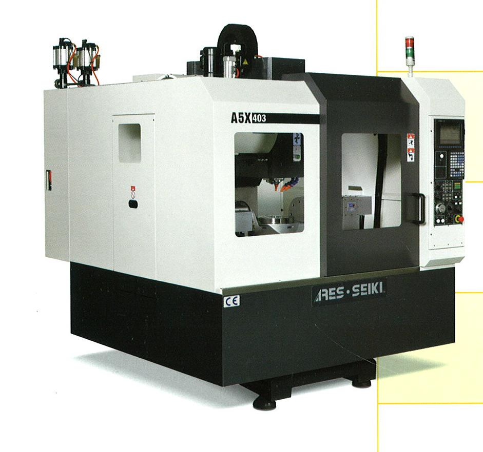 Vertical machining center ARES SEIKI A5X403