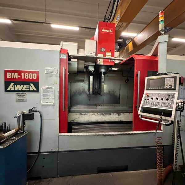 Vertical machining center AWEA BM-1600