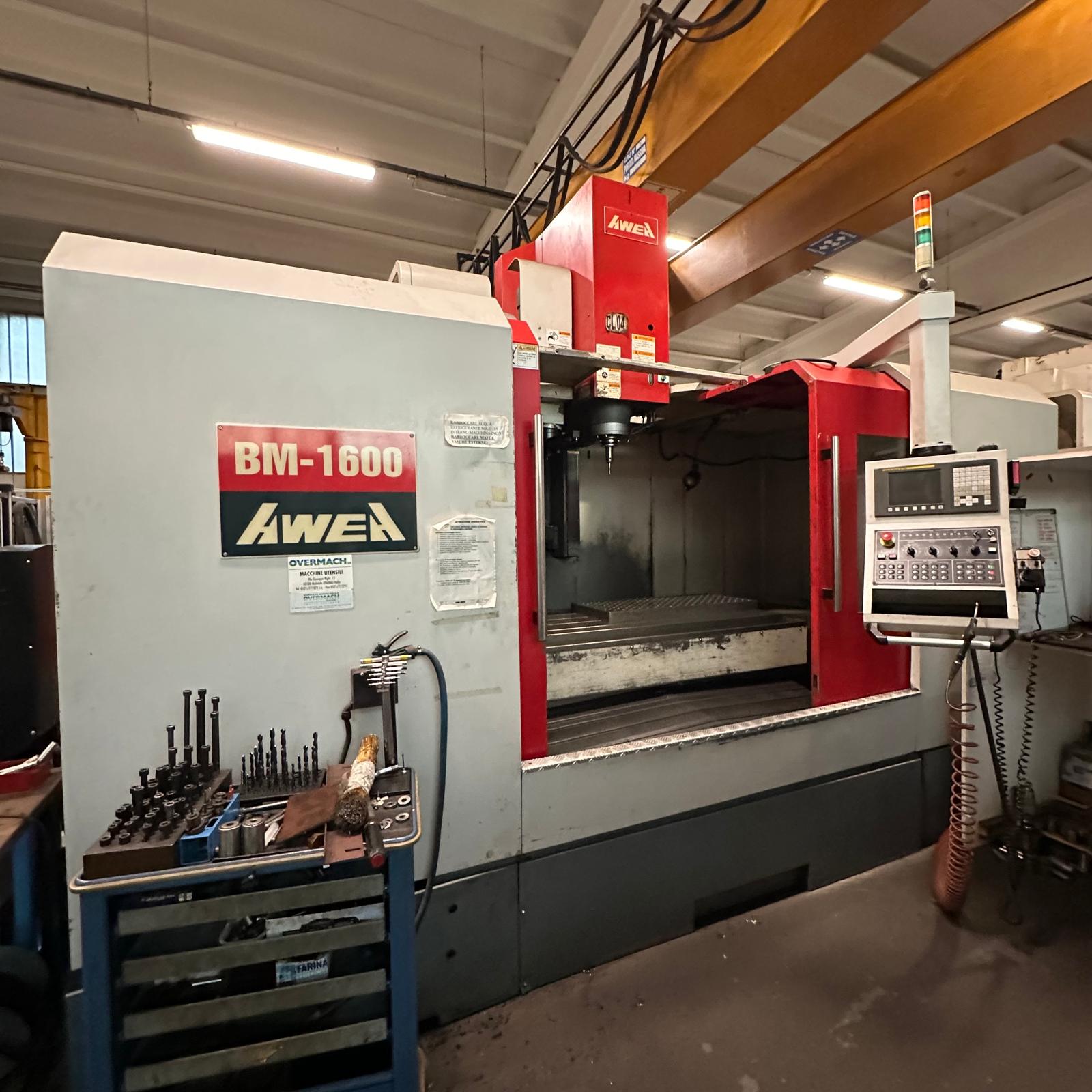 Vertical machining center AWEA BM-1600