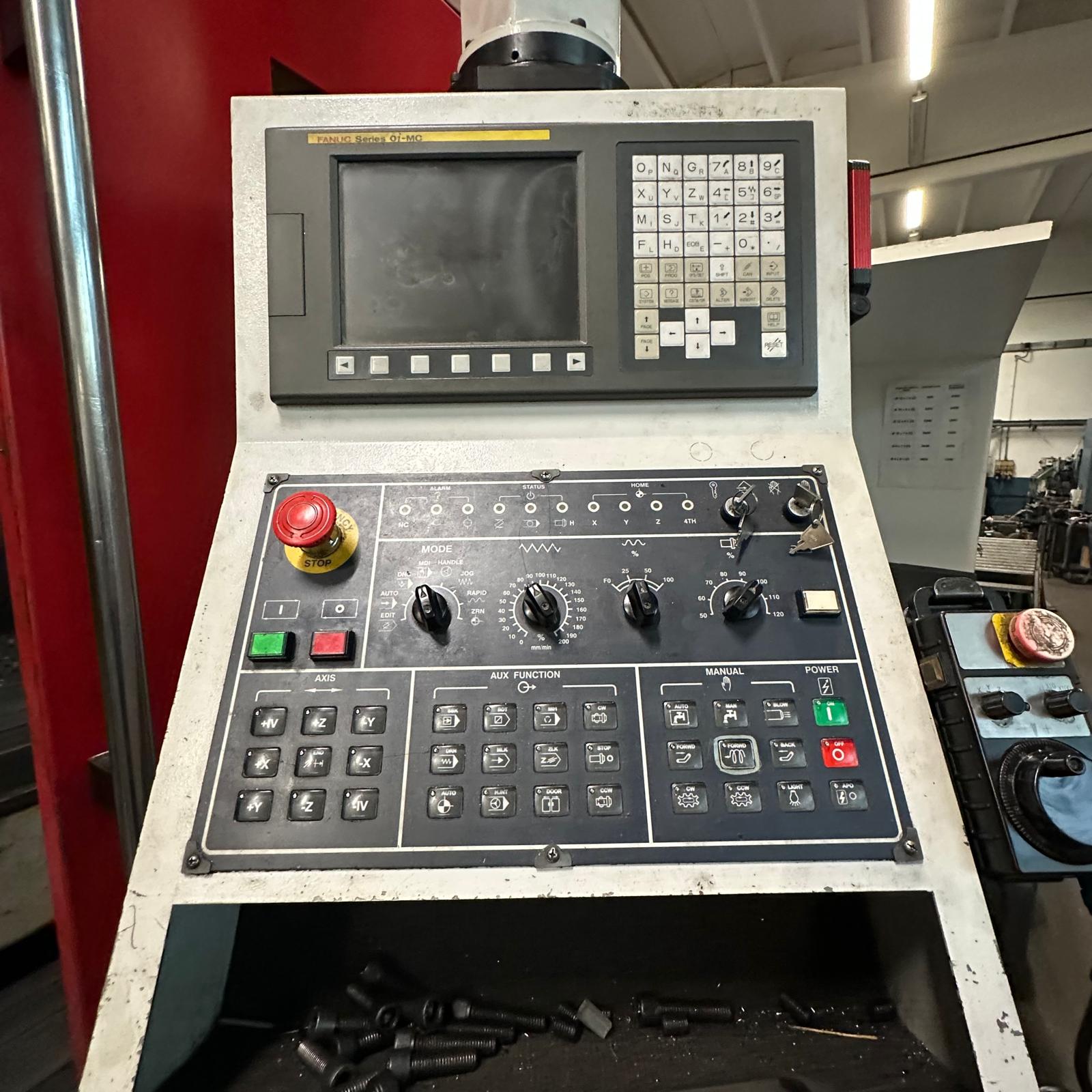 Vertical machining center AWEA BM-1600