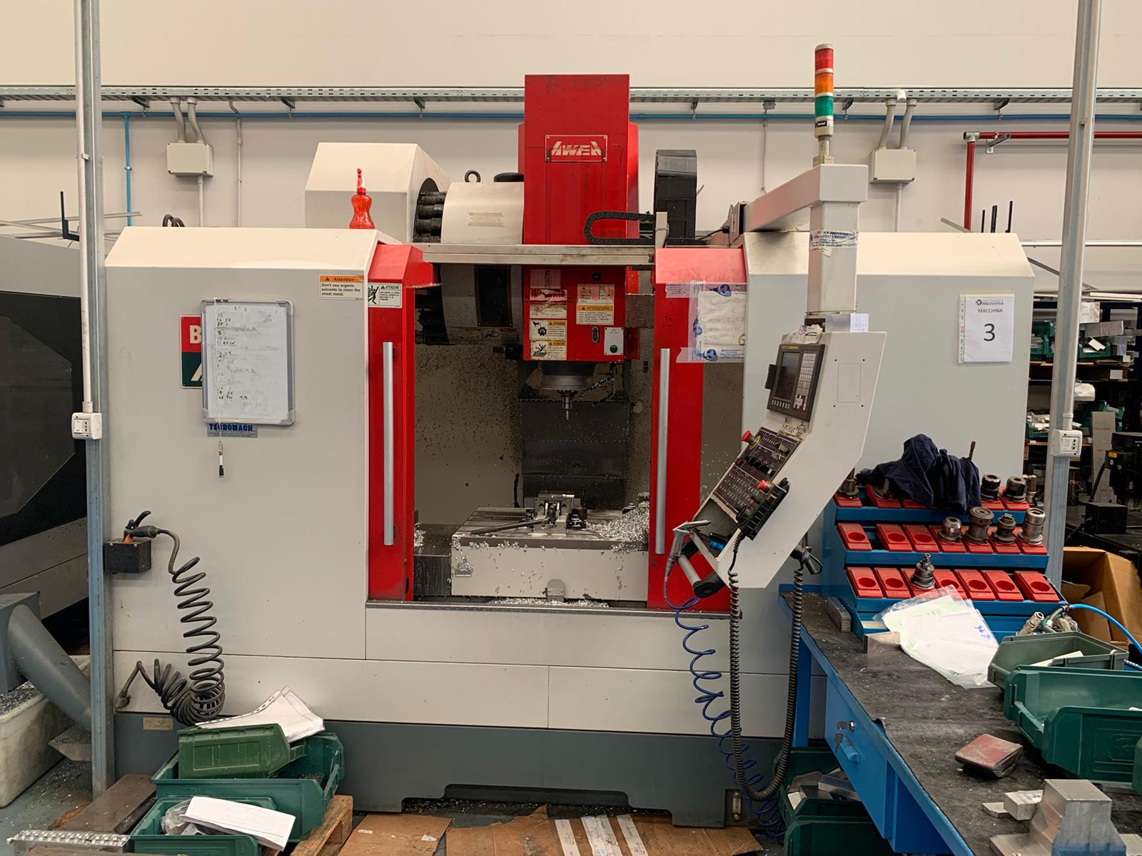 Vertical machining center AWEA MB 1020