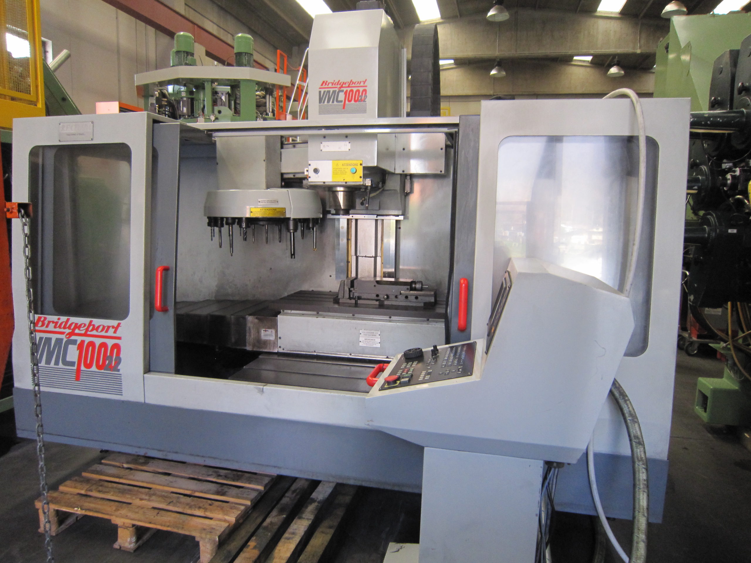 Vertical machining center BRIDGEPORT VMC 1000