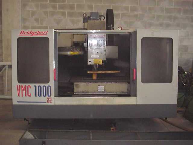 Vertical machining center BRIDGEPORT VMC 1000