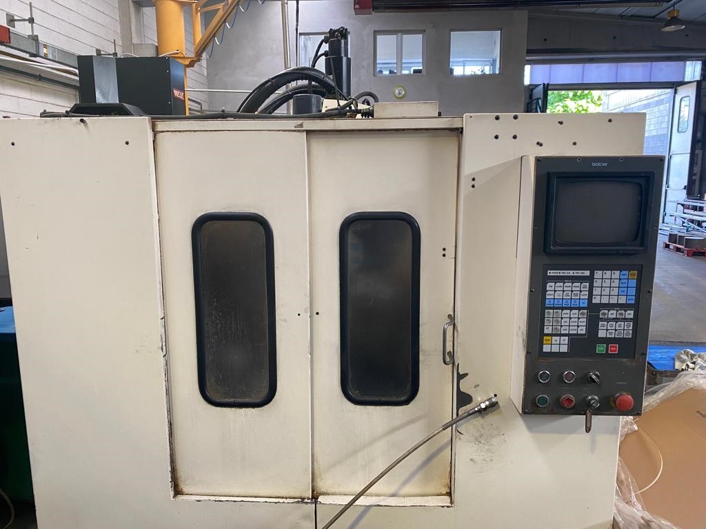 Vertical machining center BROTHER TC-10