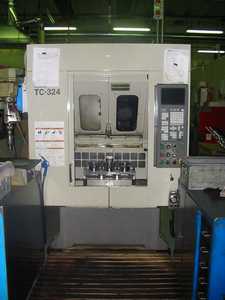 Vertical machining center BROTHER TC 324
