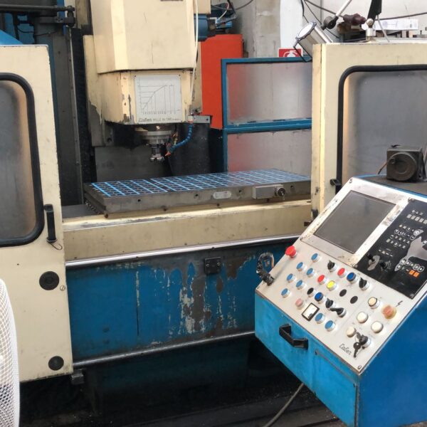 Vertical machining center CABER MILLE 84