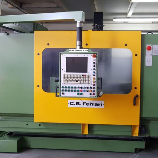 Vertical machining center CB FERRARI A17
