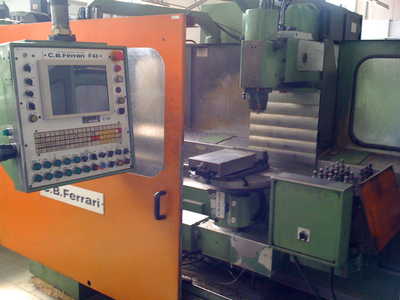 Vertical machining center CB FERRARI F43-132V