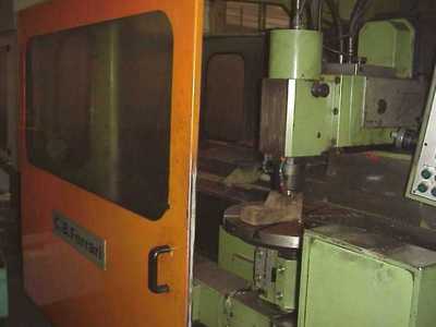 Vertical machining center CB FERRARI F43-E160