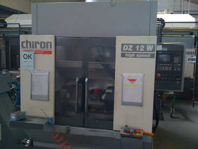 Vertical machining center CHIRON DZ 12 W