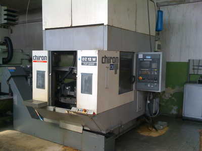 Vertical machining center CHIRON DZ 12 W