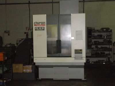 Vertical machining center CHIRON FZ 15 W