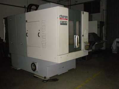 Vertical machining center CHIRON FZ 15 W