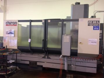 Vertical machining center CHIRON FZ 28 L