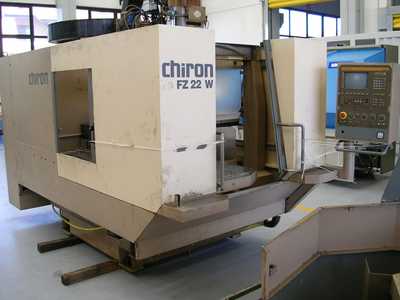 Vertical machining center CHIRON FZ22W