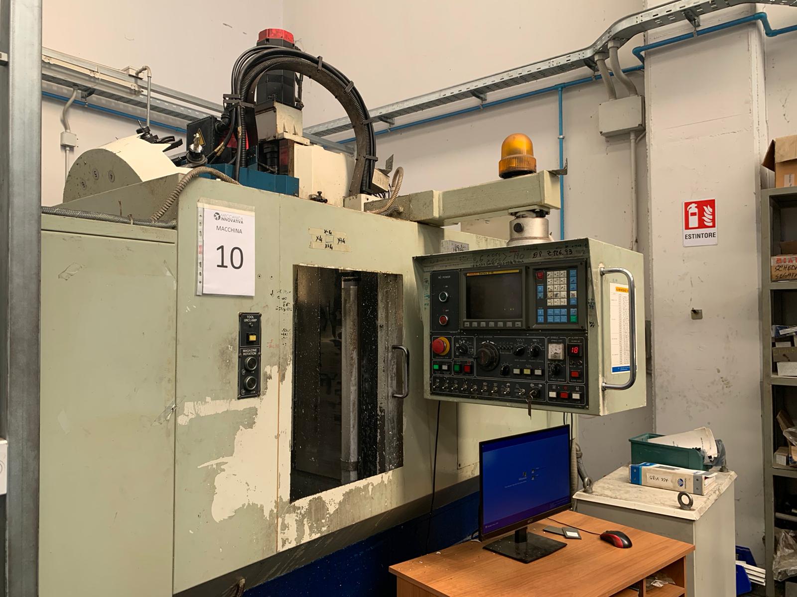 Vertical machining center DAEWOO ACE V 35