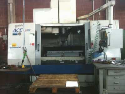 Vertical machining center DAEWOO ACE V600