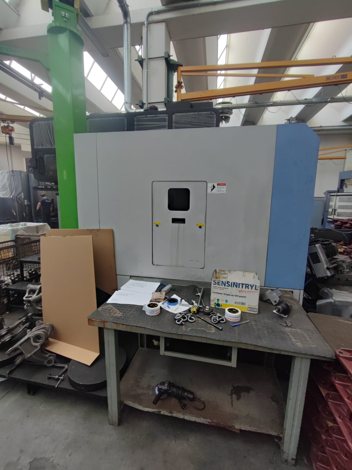 Vertical machining center DAEWOO DOOSAN MINX 7500/50