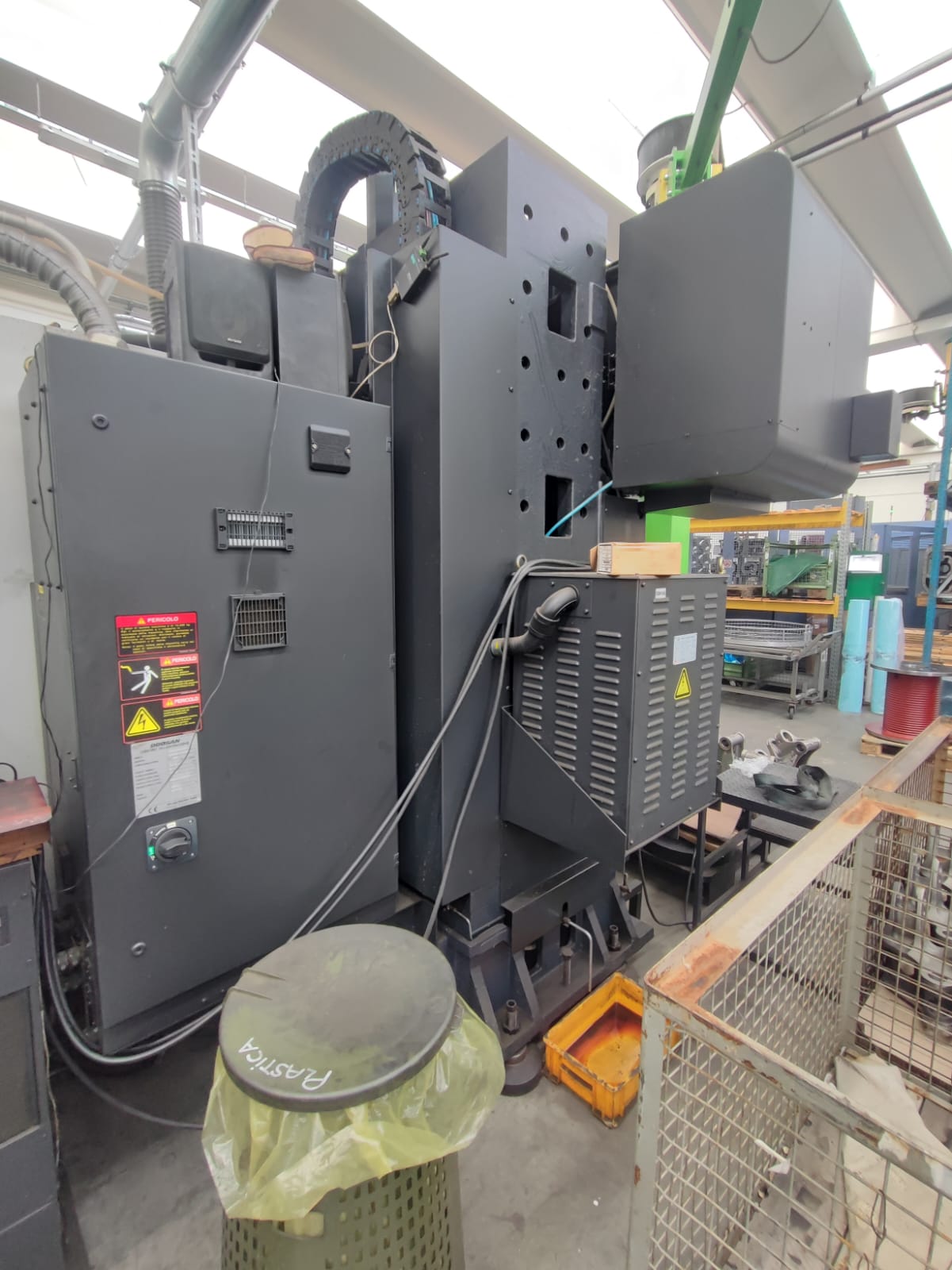 Vertical machining center DAEWOO DOOSAN MINX 7500/50
