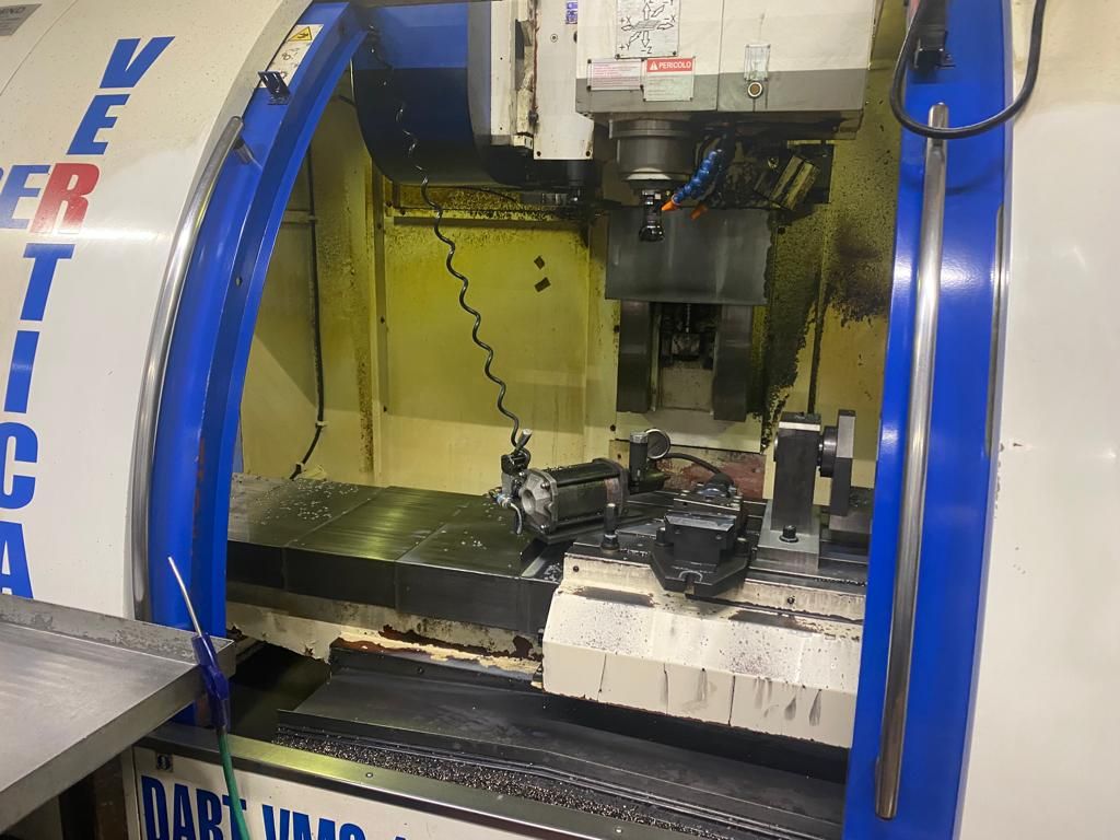 Vertical machining center DART VMC 1000A TWIN SPEED