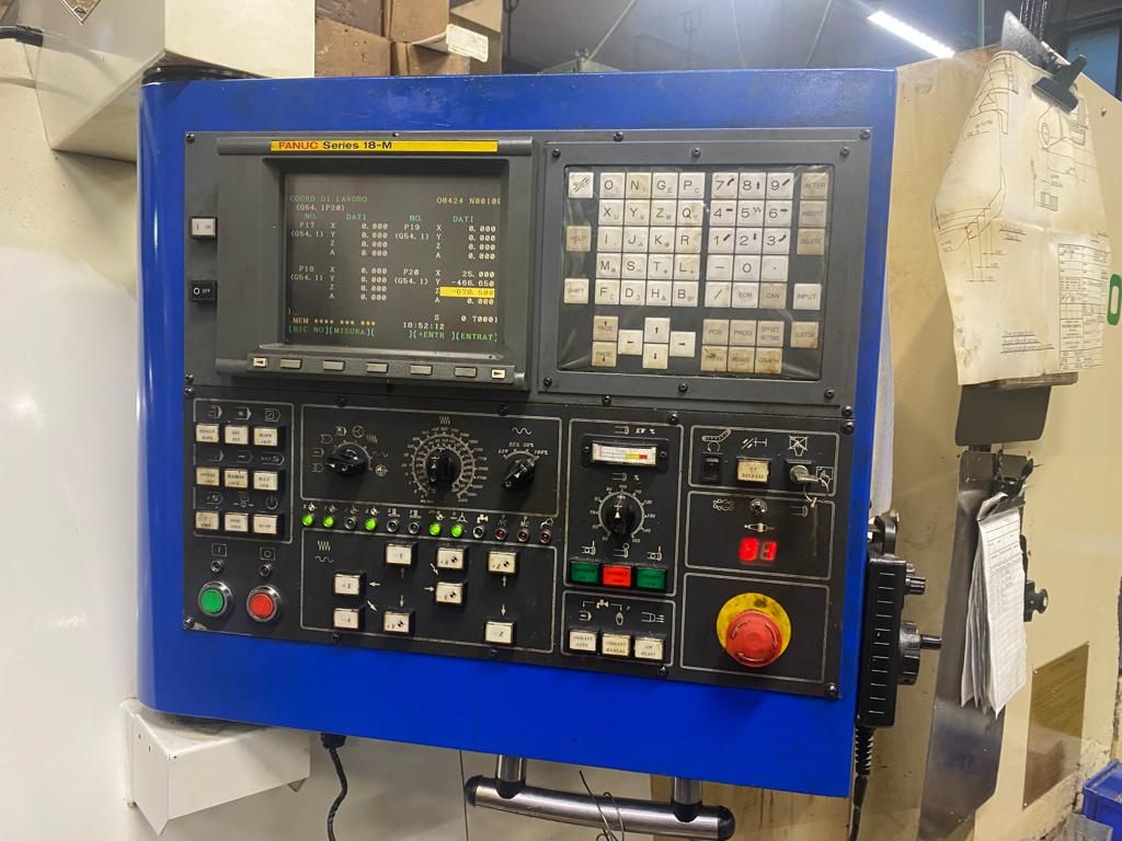 Vertical machining center DART VMC 1000A TWIN SPEED