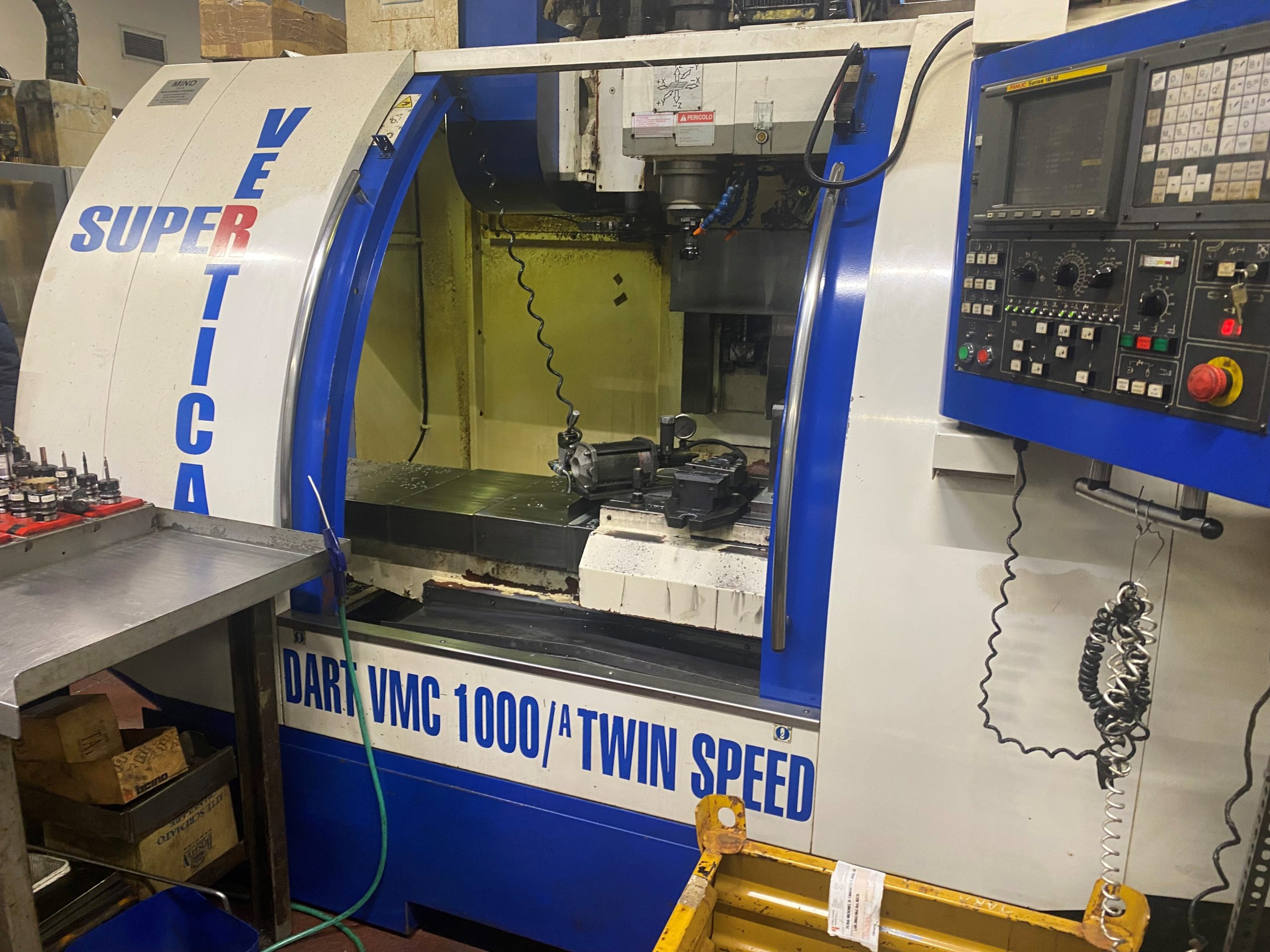Vertical machining center DART VMC 1000A TWIN SPEED