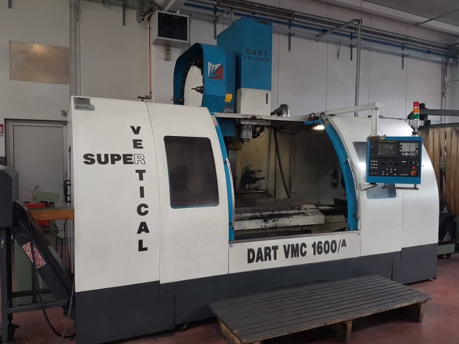 Vertical machining center DART VMC 1600 A