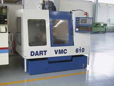 Vertical machining center DART VMC 610