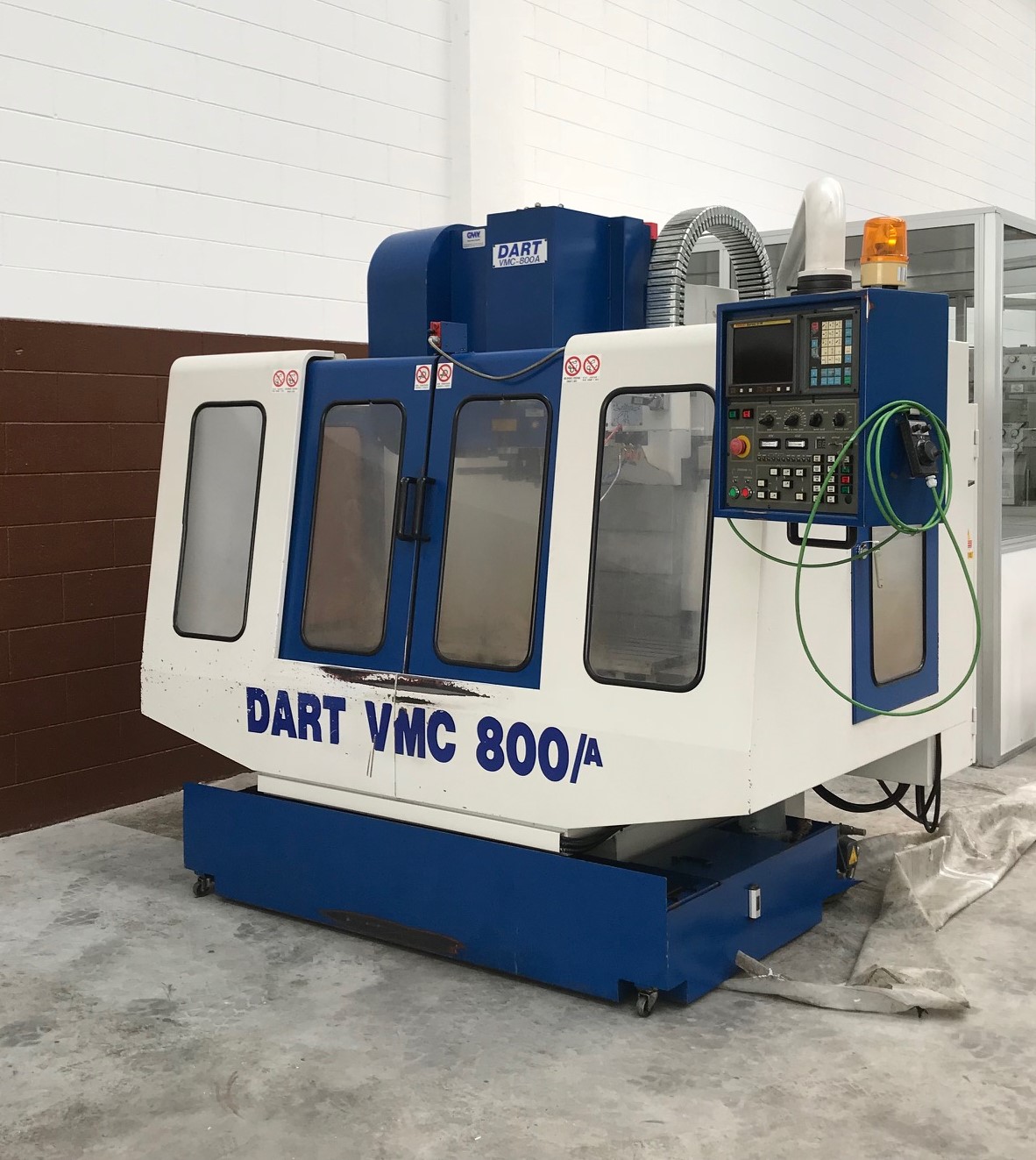 Vertical machining center DART VMC 800/A