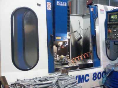 Vertical machining center DART VMC 800/A PLUS