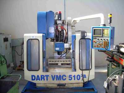 Vertical machining center DART VMC510/A