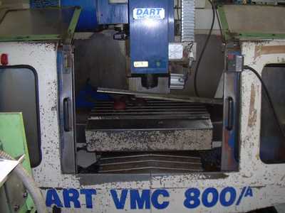 Vertical machining center DART VMC800/A