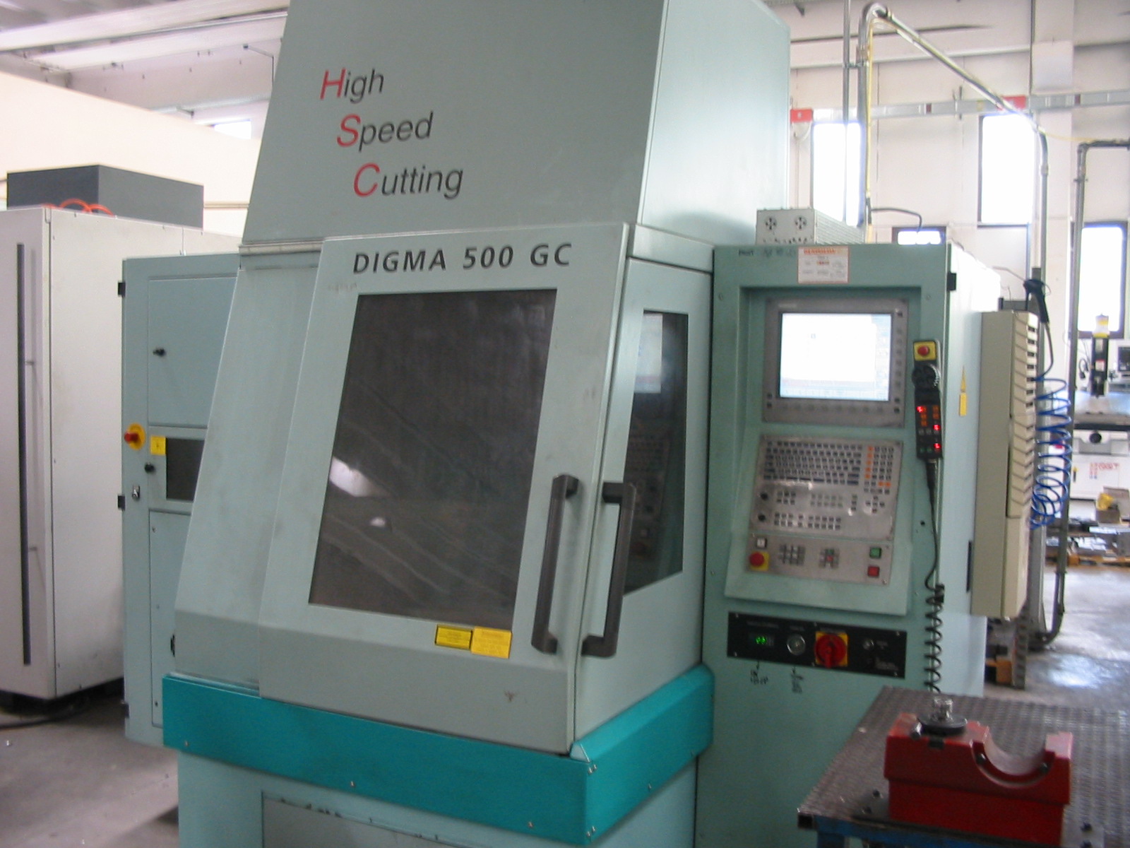 Vertical machining center DIGMA 500 GC