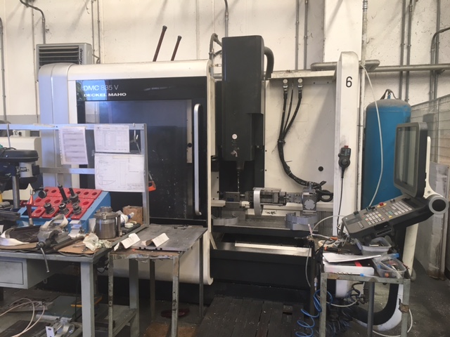 Vertical machining center DMG MORI —