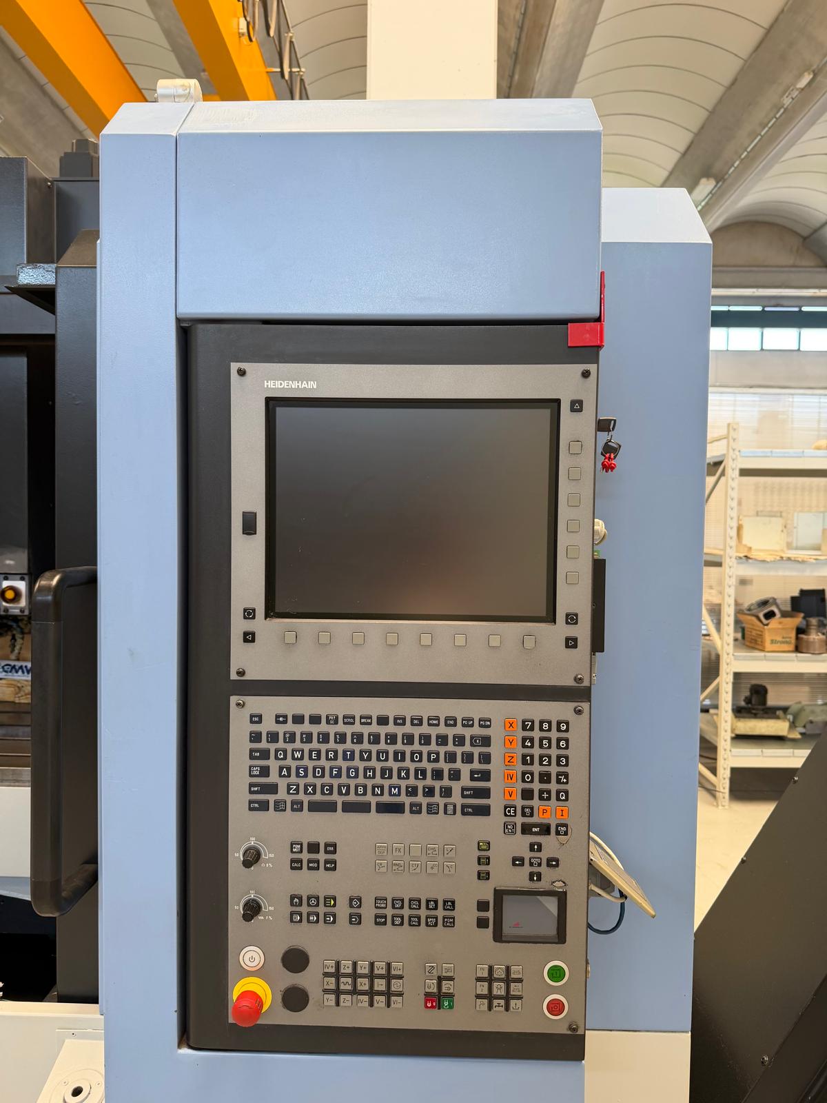 Vertical machining center DOOSAN DNM 650