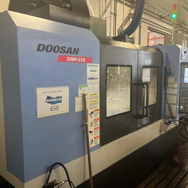 Vertical machining center DOOSAN DNM 650