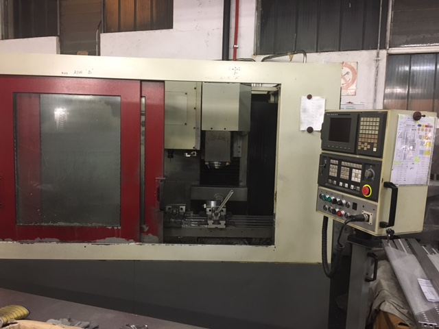 Vertical machining center EIKON MV2