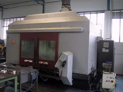 Vertical machining center EIKON MV4