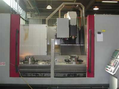 Vertical machining center EIKON MVL 2500