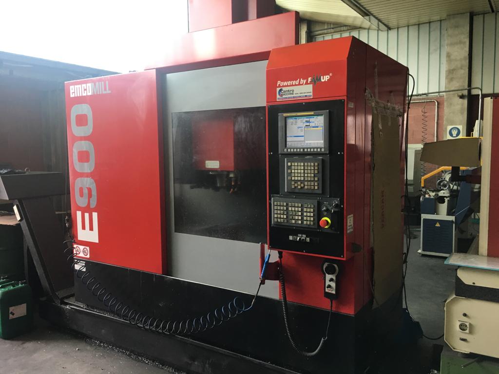 Vertical machining center EMCO EMCOMILL E900