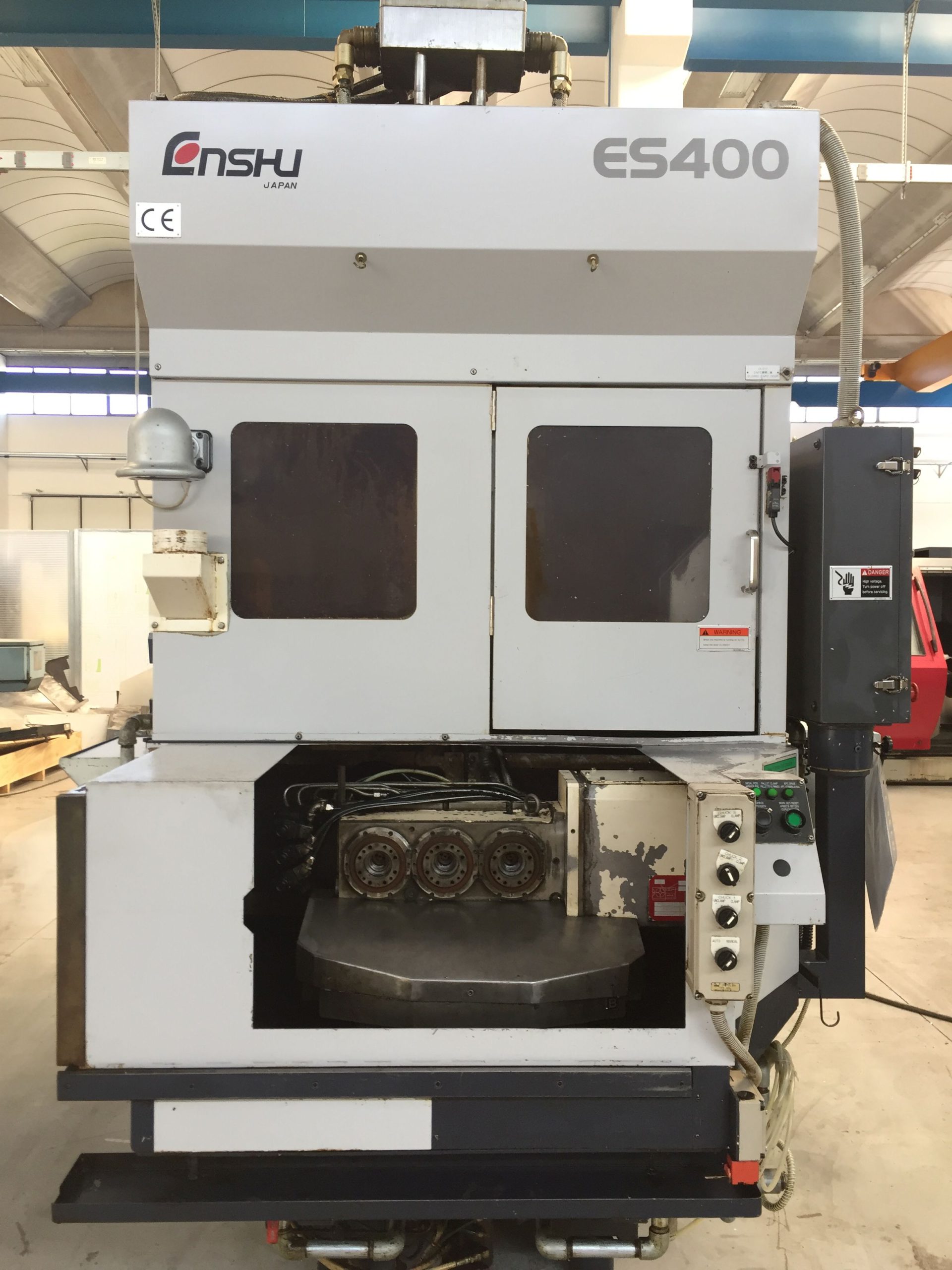 Vertical machining center ENSHU ES400