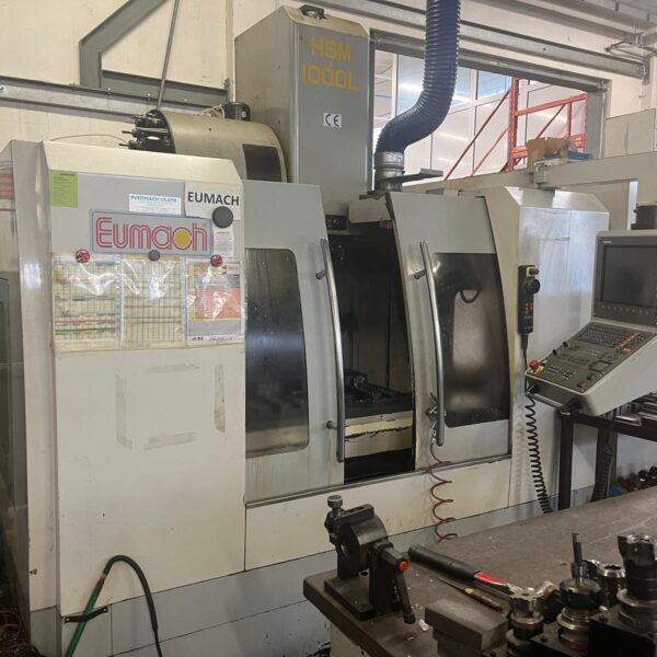 Vertical machining center EUMACH HSM 1000L