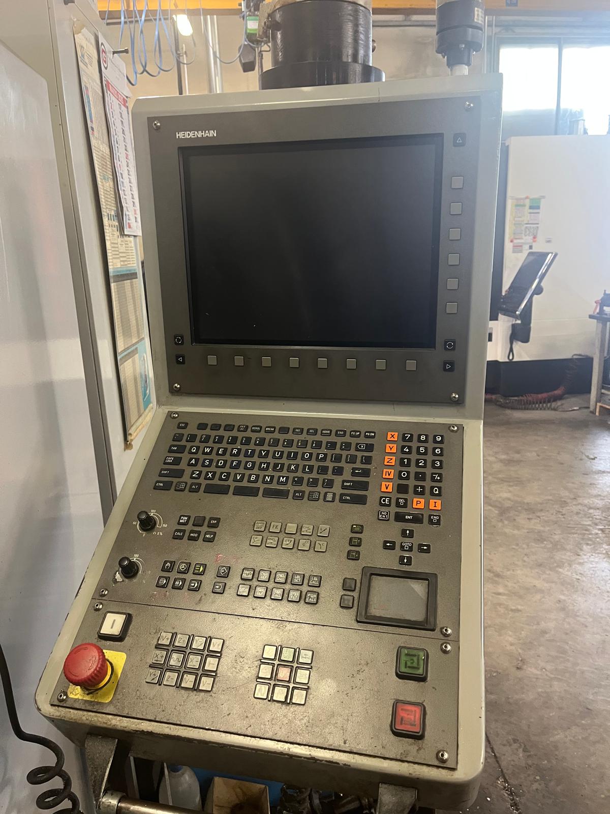 Vertical machining center EUMACH HSM 1000L