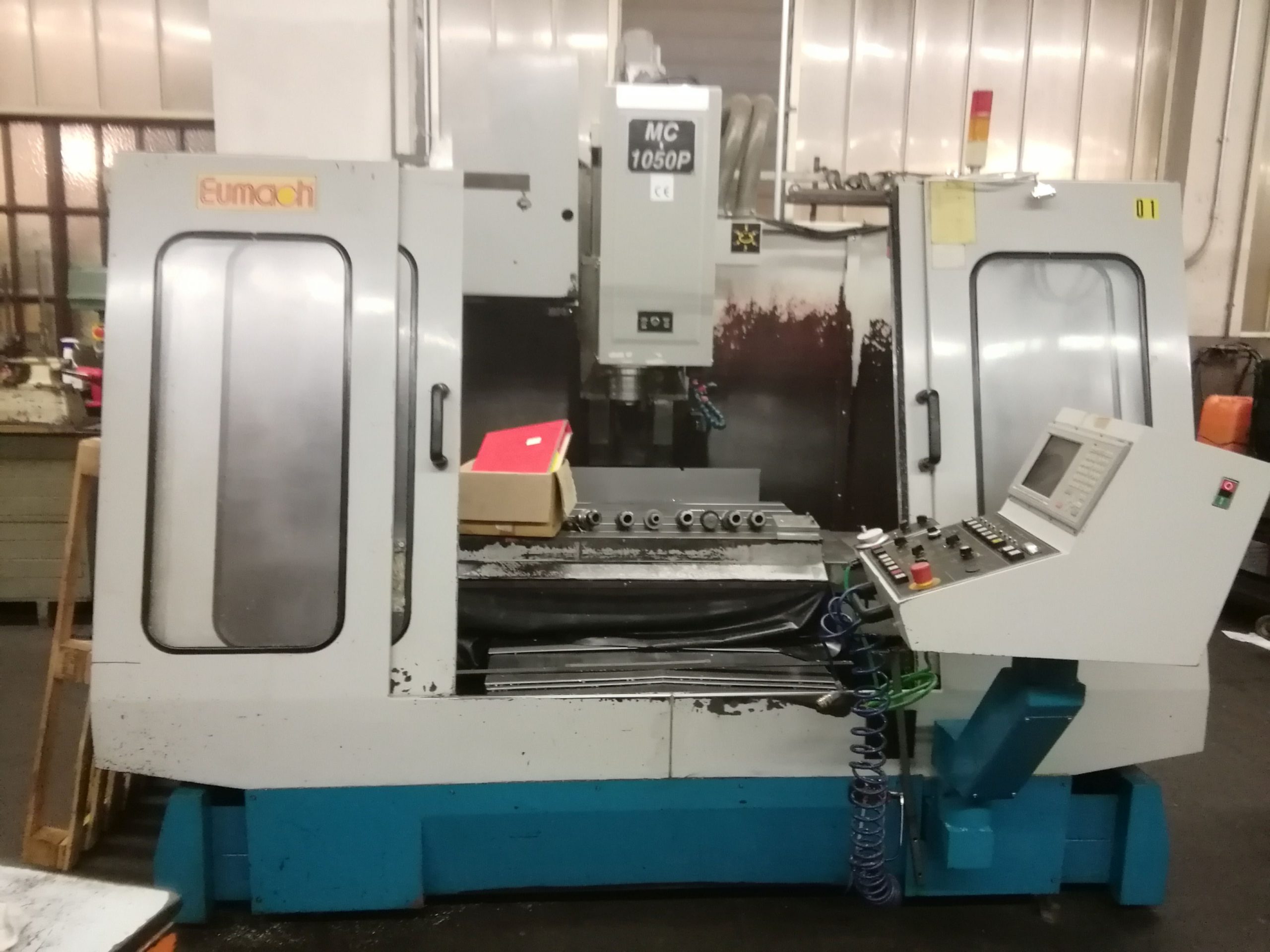 Vertical machining center EUMACH MC 1050P