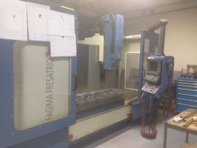 Vertical machining center FAGIMA FAST 160-200