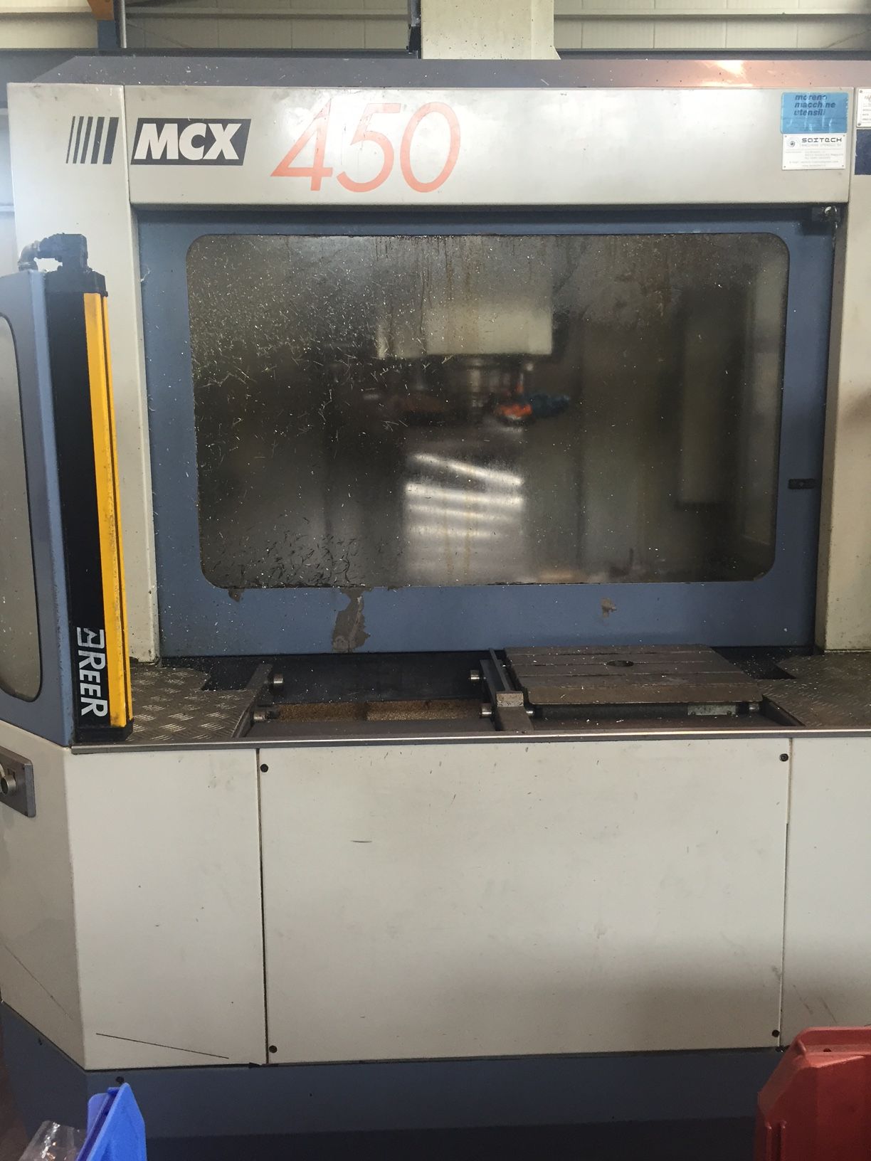 Vertical machining center FAMUP MCX 450 APC