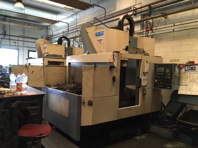 Vertical machining center FAMUP MCX 700