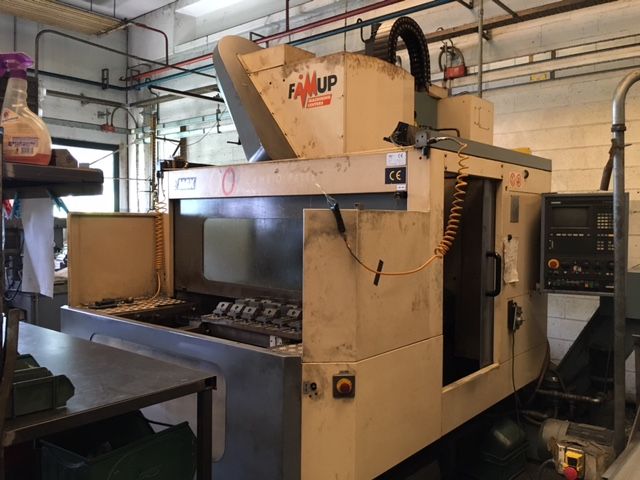 Vertical machining center FAMUP MCX 700