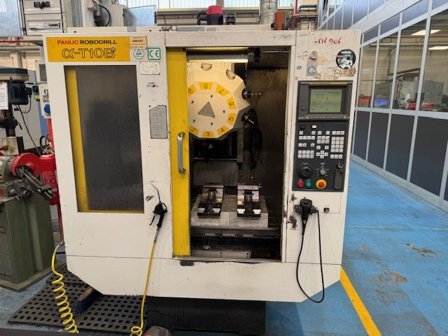 Vertical machining center FANUC-ROBODRILL ALFA T10 B